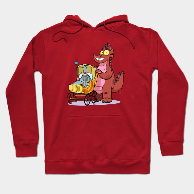 Baby Zizok Hoodie by Slack Wyrm